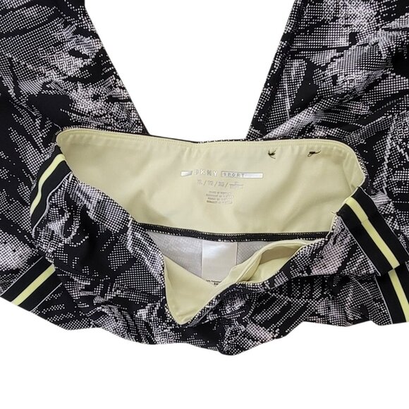 DKNY Sport Pixel Palm Print High Waist Legging Workout Pant Size XL NEW - Picture 7 of 14